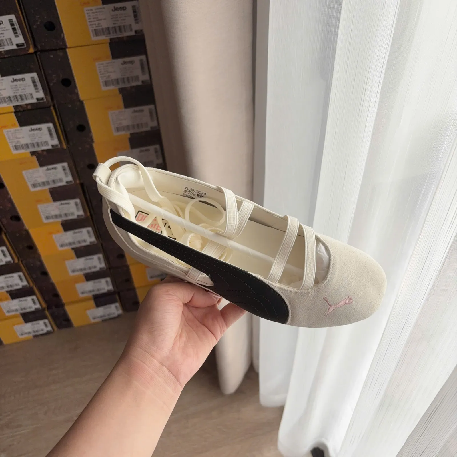 Puma Speedcat Ballet x Rosé White (404395-01)