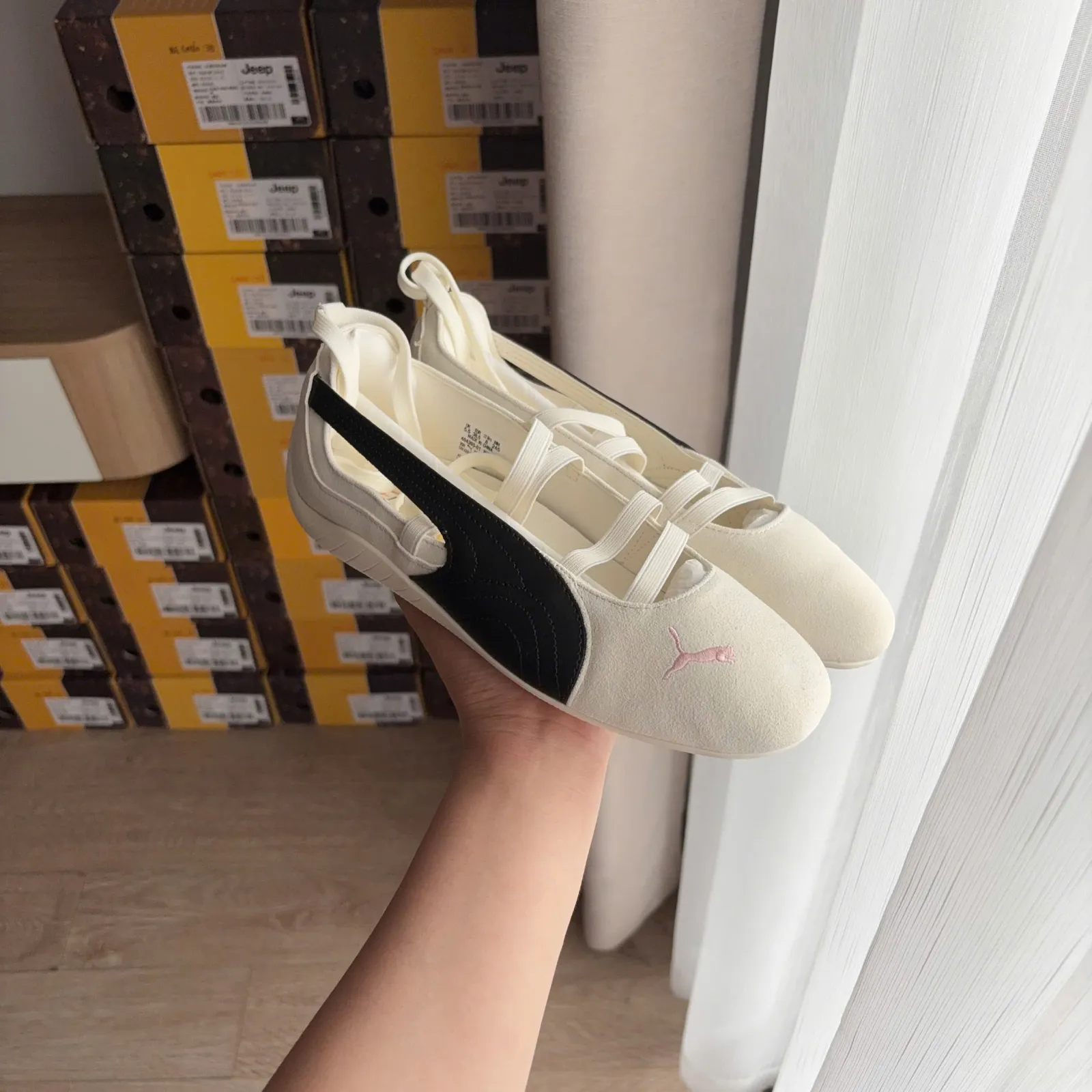 Puma Speedcat Ballet x Rosé White (404395-01)
