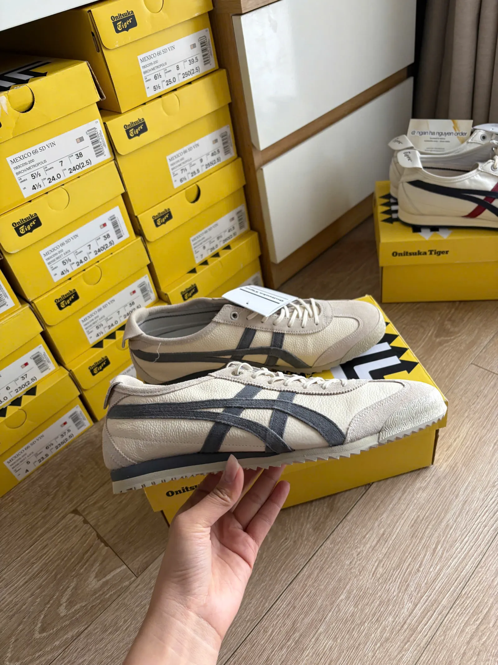 Onitsuka Tiger Mexico 66 SD "Birch/Metropolis" (1183C015-200)