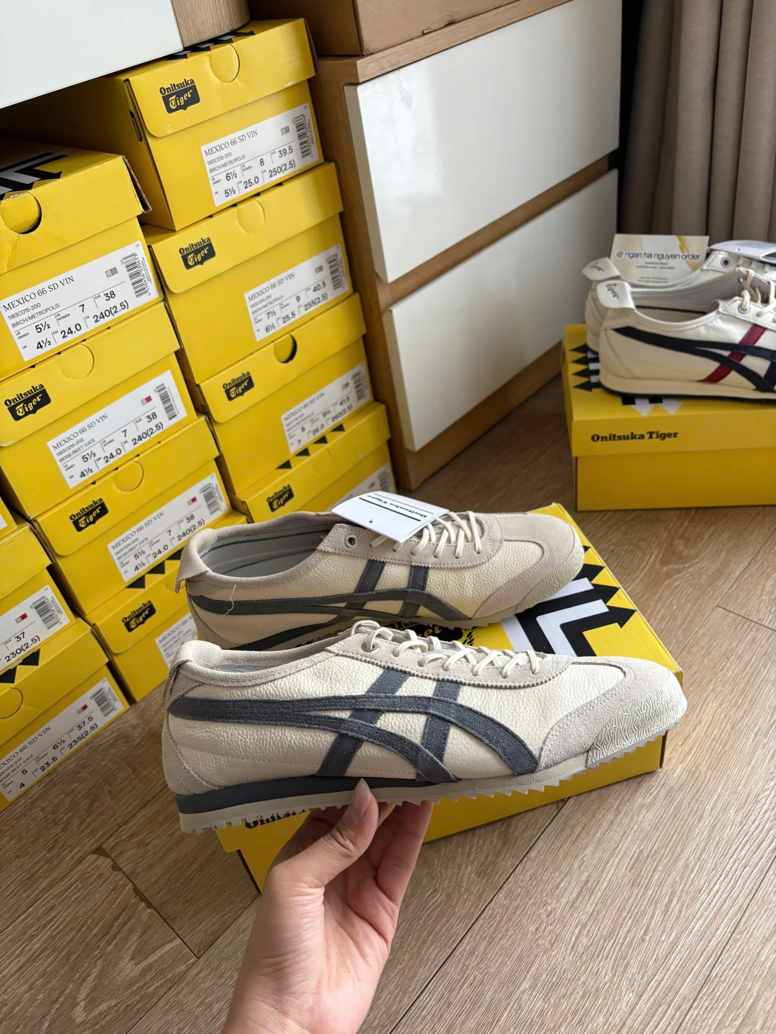 Onitsuka Tiger Mexico 66 SD "Birch/Metropolis" (1183C015-200)