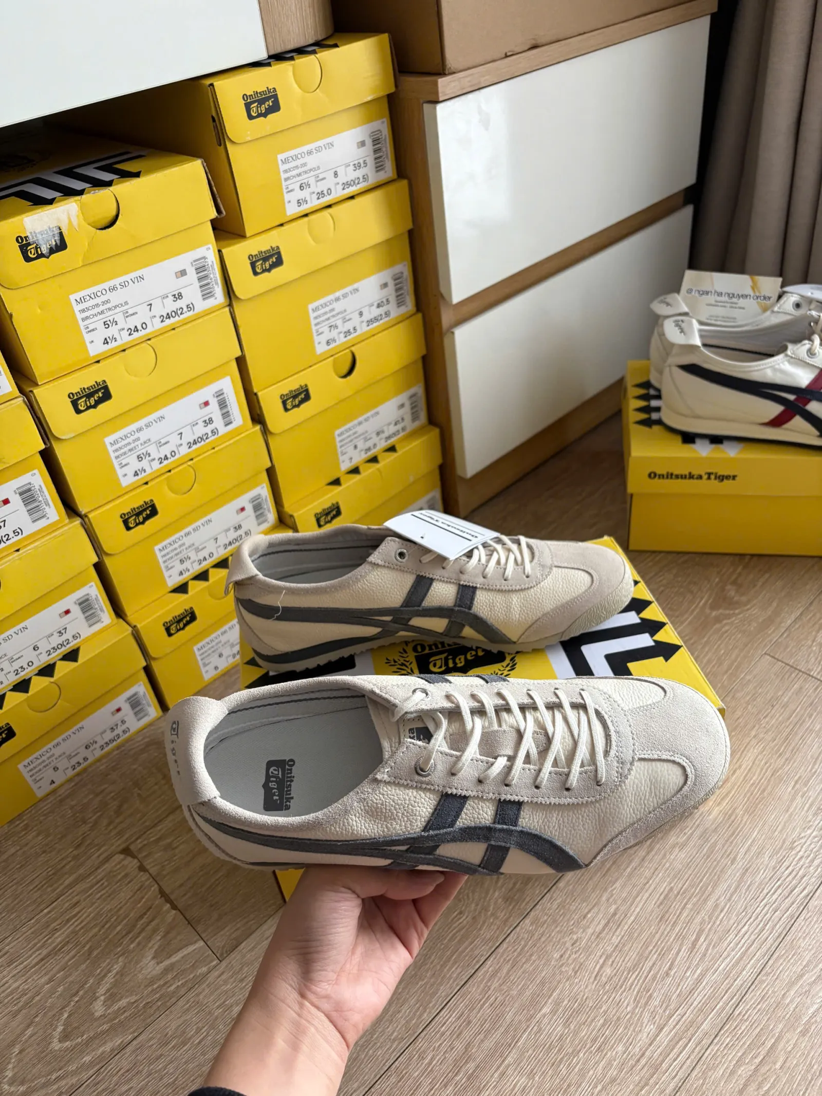 Onitsuka Tiger Mexico 66 SD "Birch/Metropolis" (1183C015-200)