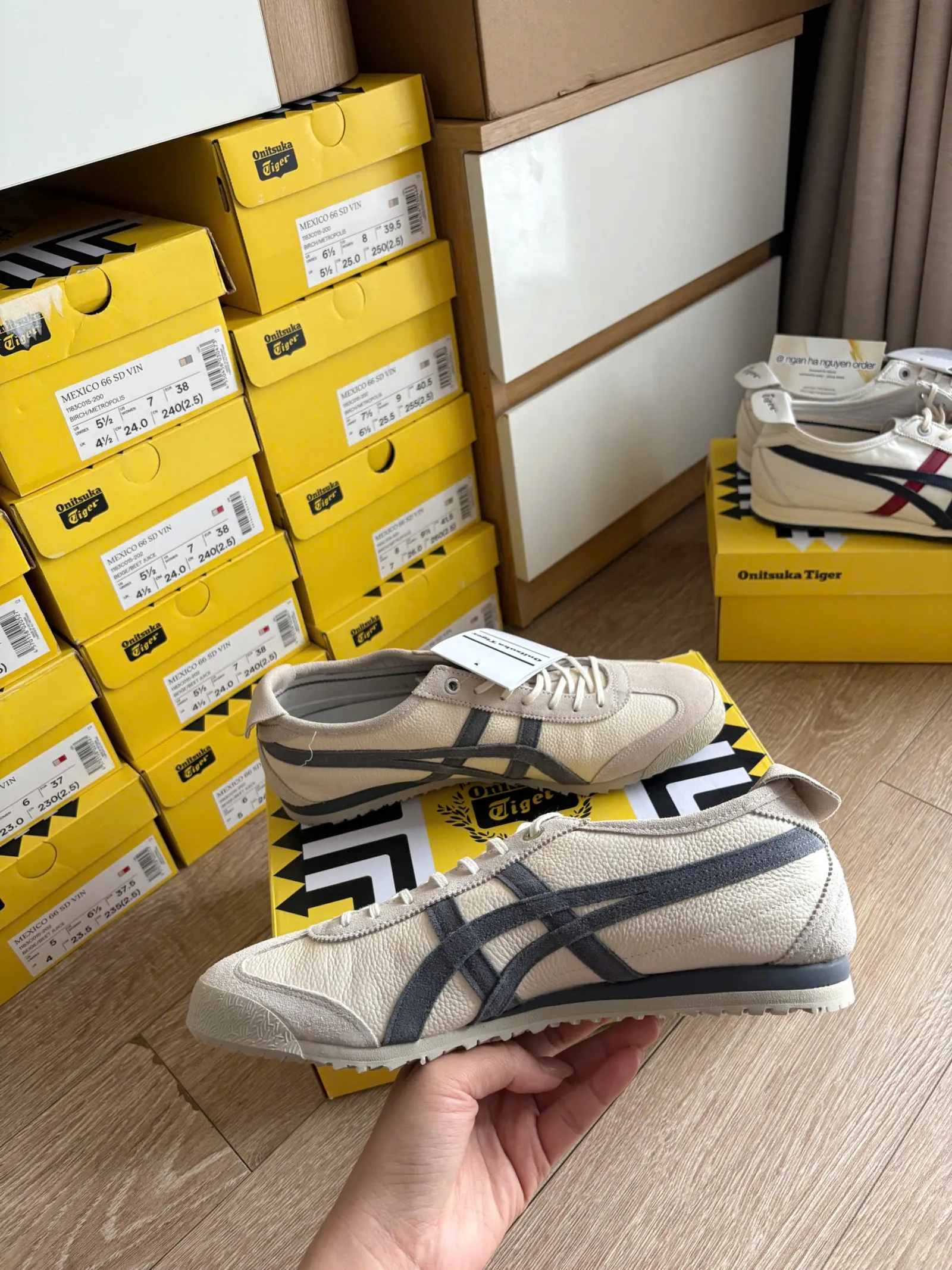 Onitsuka Tiger Mexico 66 SD "Birch/Metropolis" (1183C015-200)