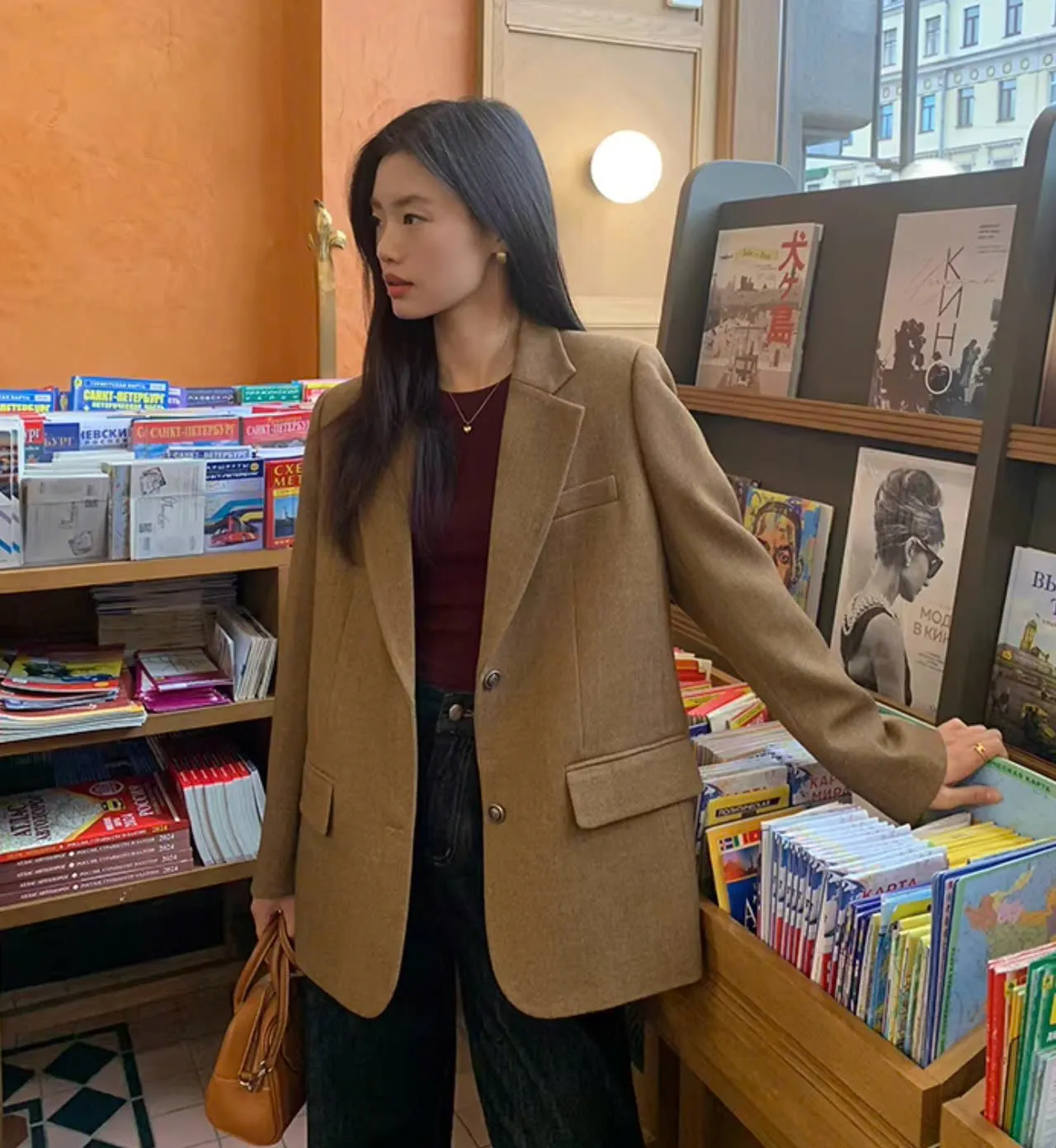 Set Blazer Dạ Pusumede