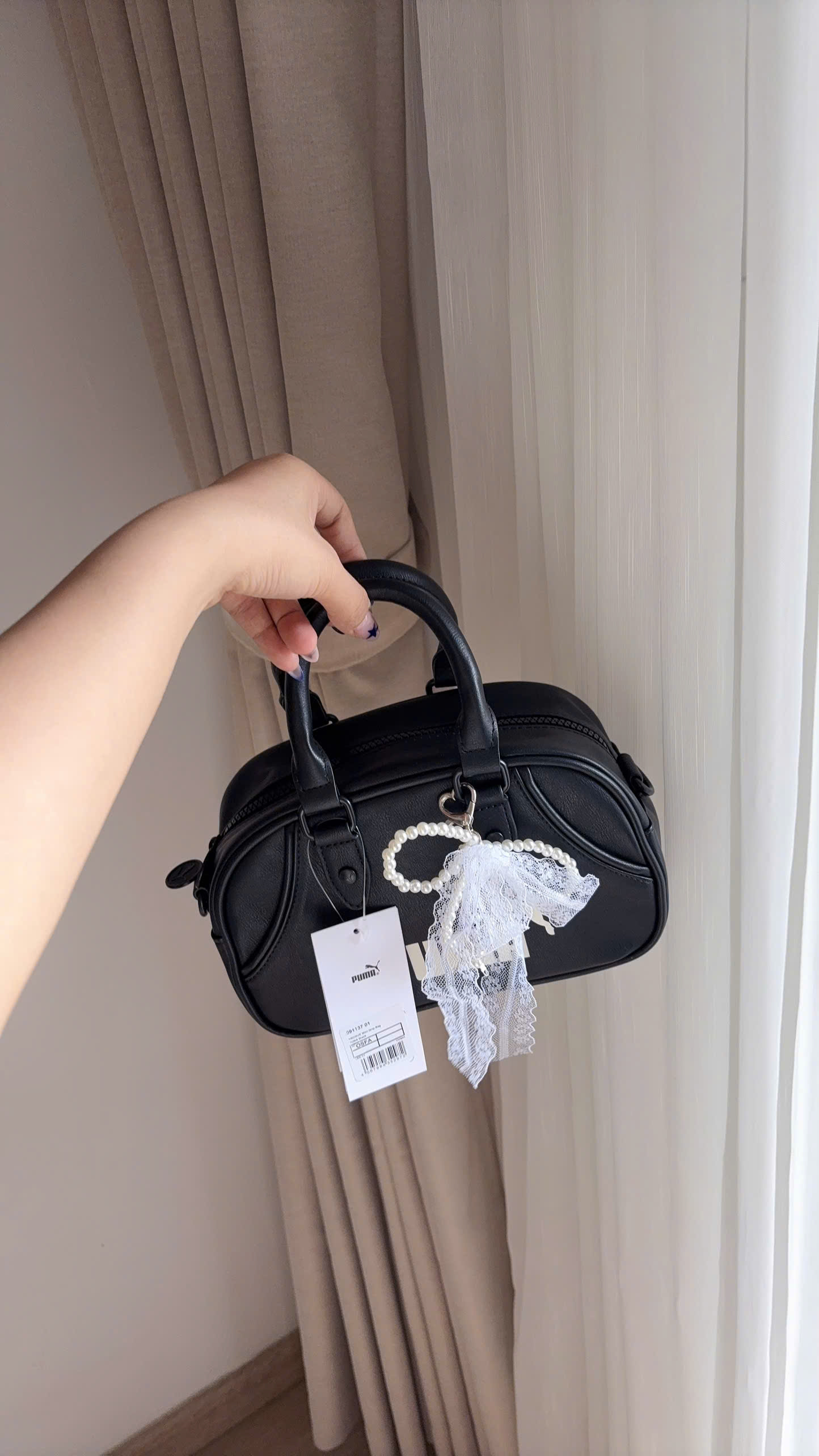 Túi cầm tay unisex Puma mini Archive (OSFA)