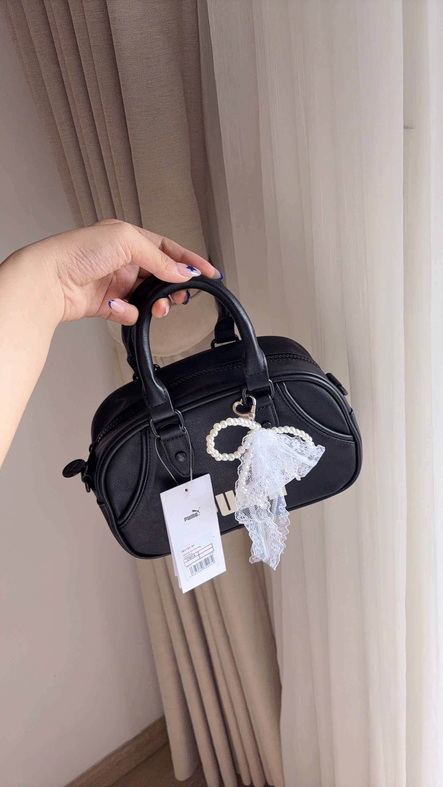 Túi cầm tay unisex Puma mini Archive (OSFA)